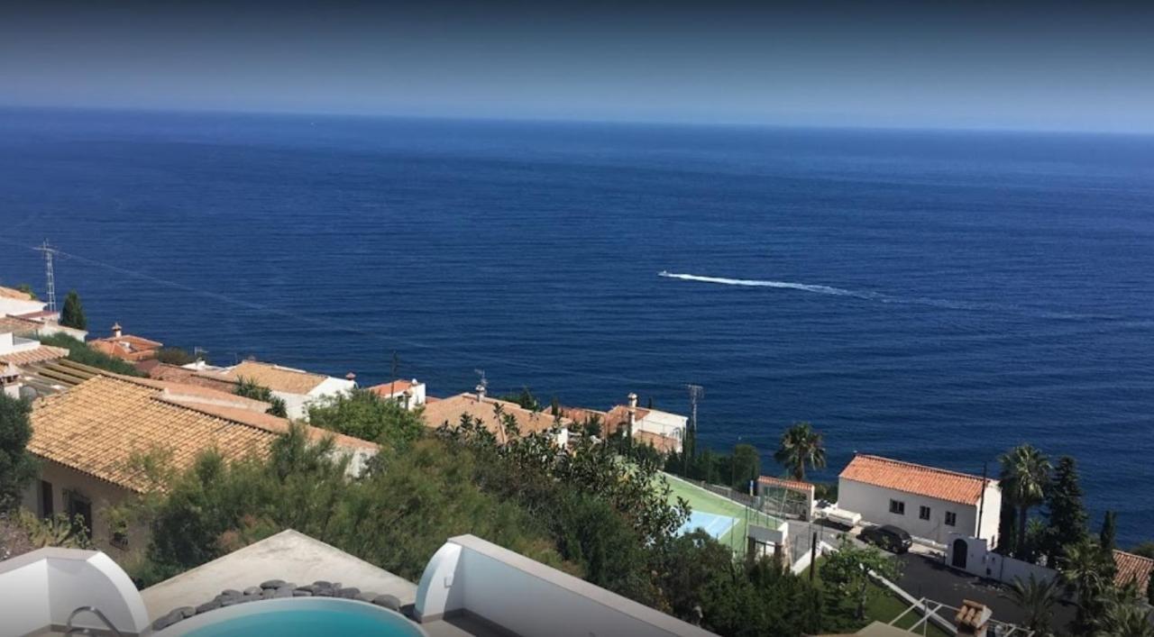 Casa Mediterraneo Tropical. El Mar A Tus Pies サロブレーニャ エクステリア 写真