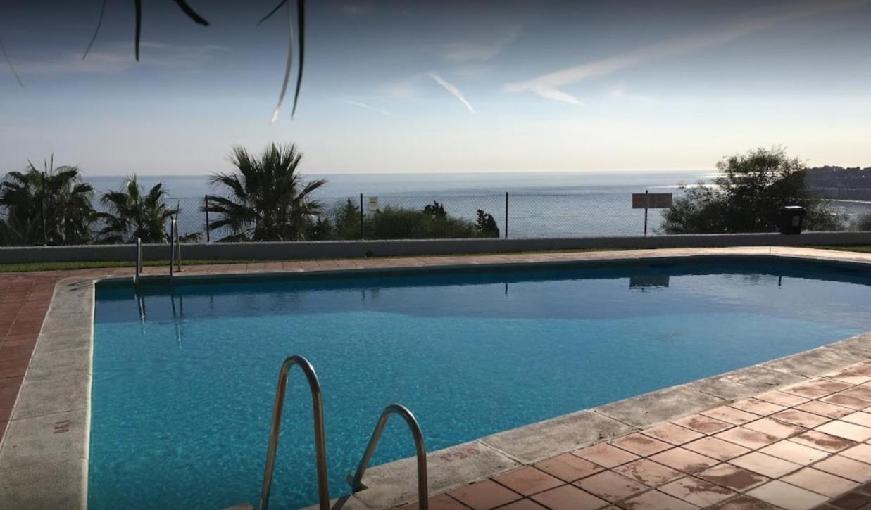 Casa Mediterraneo Tropical. El Mar A Tus Pies サロブレーニャ エクステリア 写真