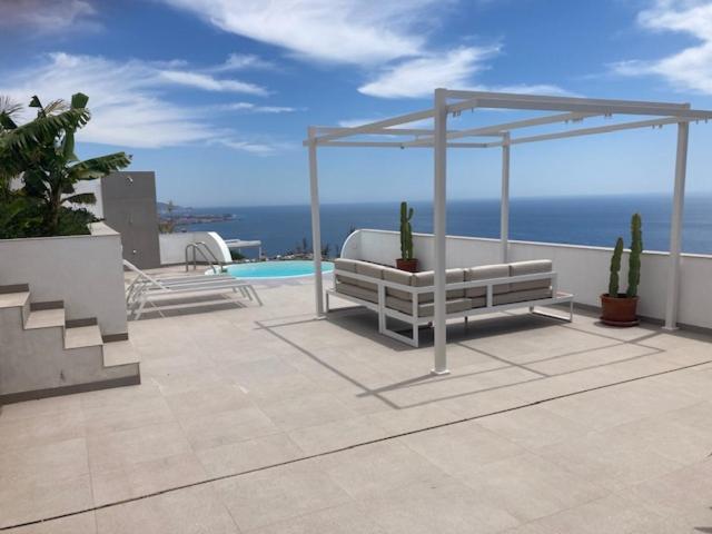 Casa Mediterraneo Tropical. El Mar A Tus Pies サロブレーニャ エクステリア 写真